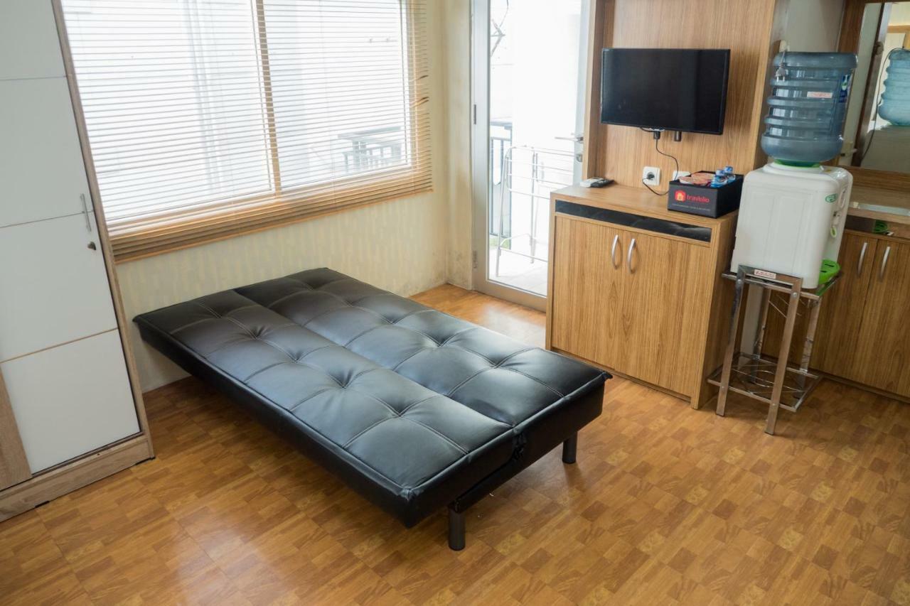 Spacious 1Br With Sofa Bed At The Jarrdin Cihampelas Apartment By Travelio Bandung Exterior photo