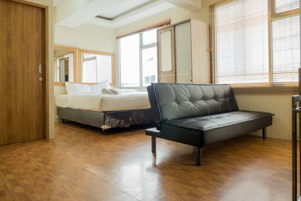 Spacious 1Br With Sofa Bed At The Jarrdin Cihampelas Apartment By Travelio Bandung Exterior photo