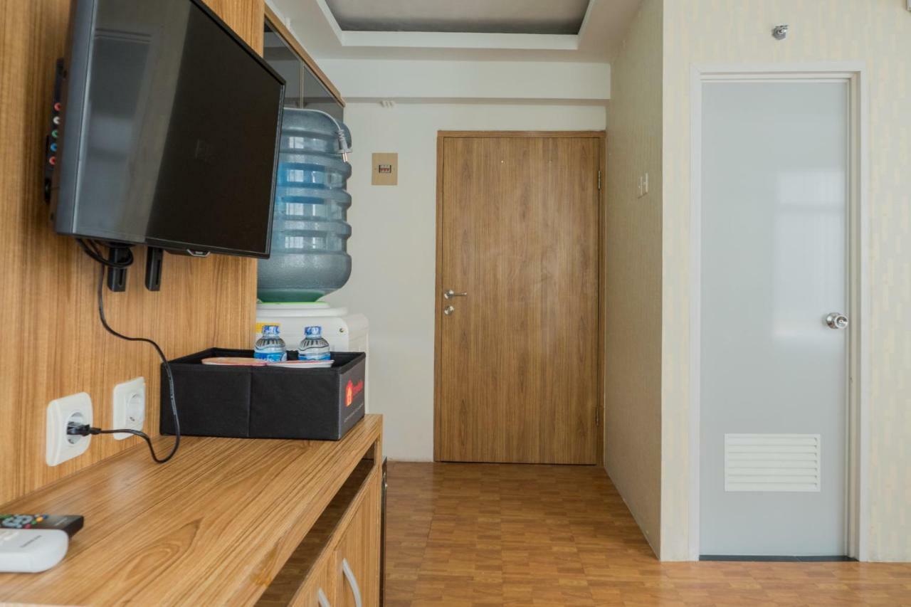 Spacious 1Br With Sofa Bed At The Jarrdin Cihampelas Apartment By Travelio Bandung Exterior photo