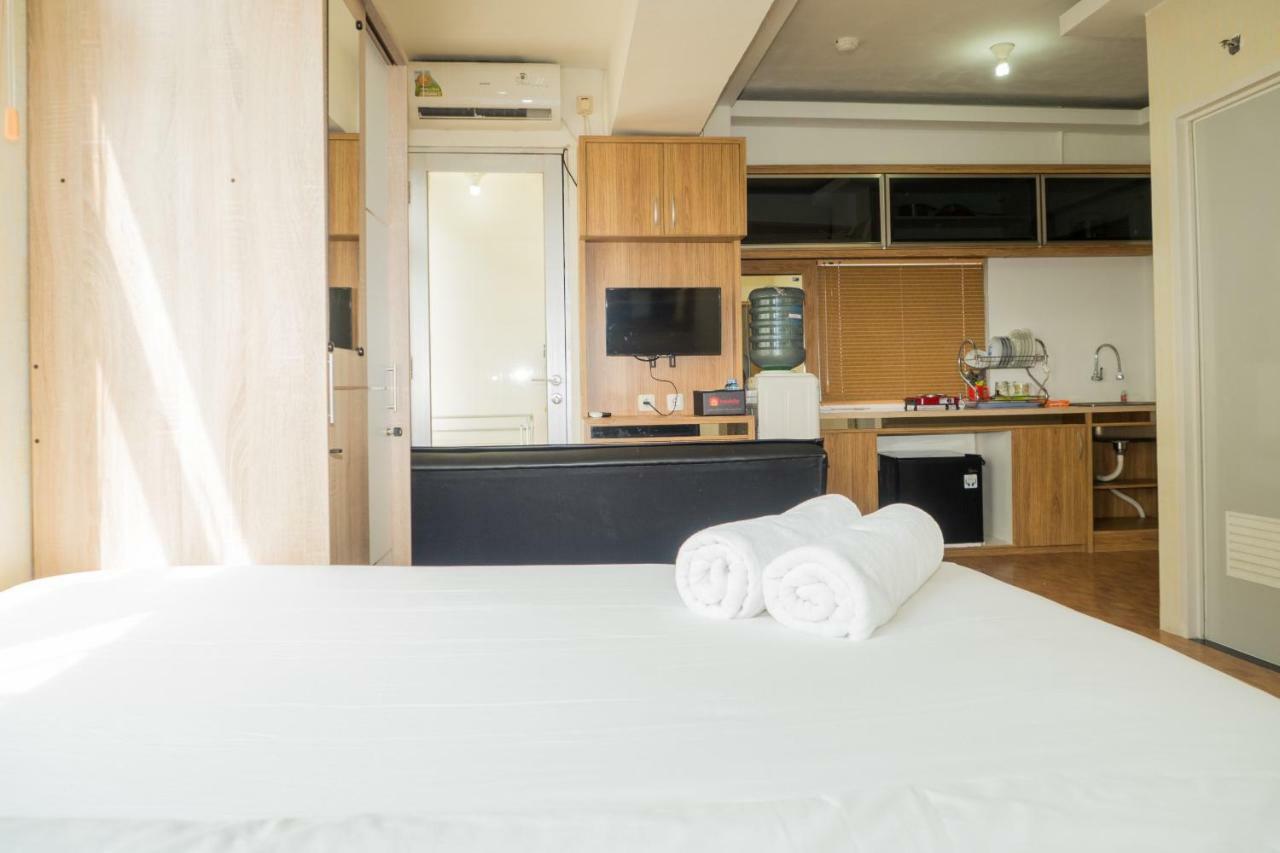 Spacious 1Br With Sofa Bed At The Jarrdin Cihampelas Apartment By Travelio Bandung Exterior photo
