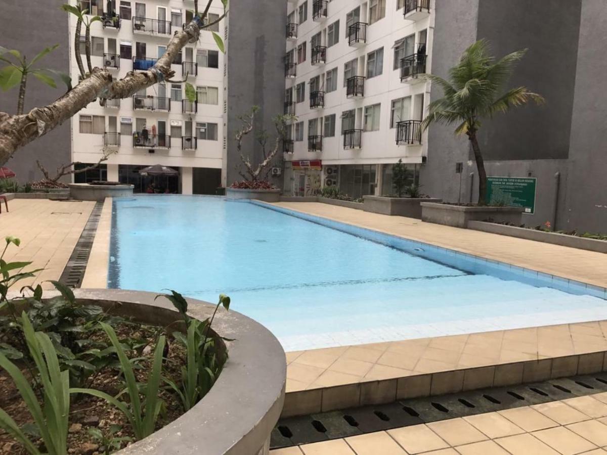 Spacious 1Br With Sofa Bed At The Jarrdin Cihampelas Apartment By Travelio Bandung Exterior photo