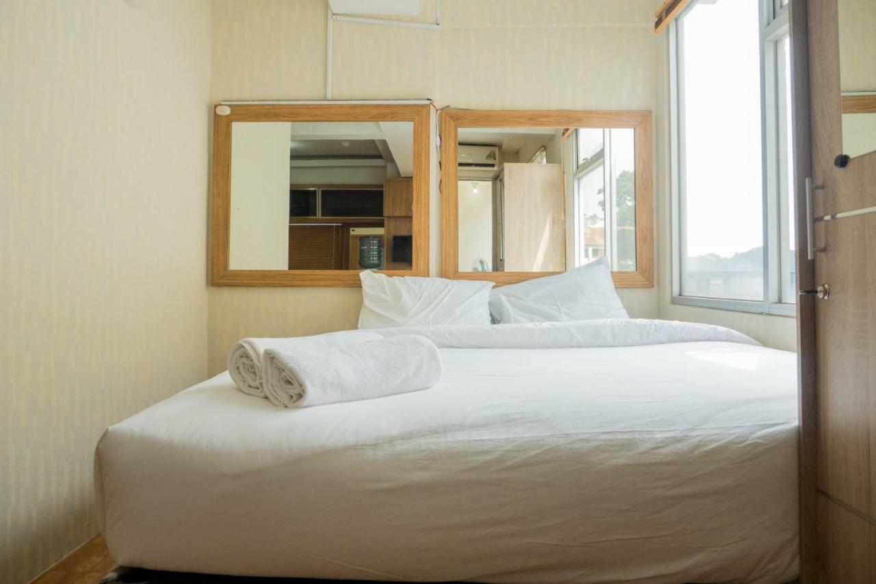 Spacious 1Br With Sofa Bed At The Jarrdin Cihampelas Apartment By Travelio Bandung Exterior photo